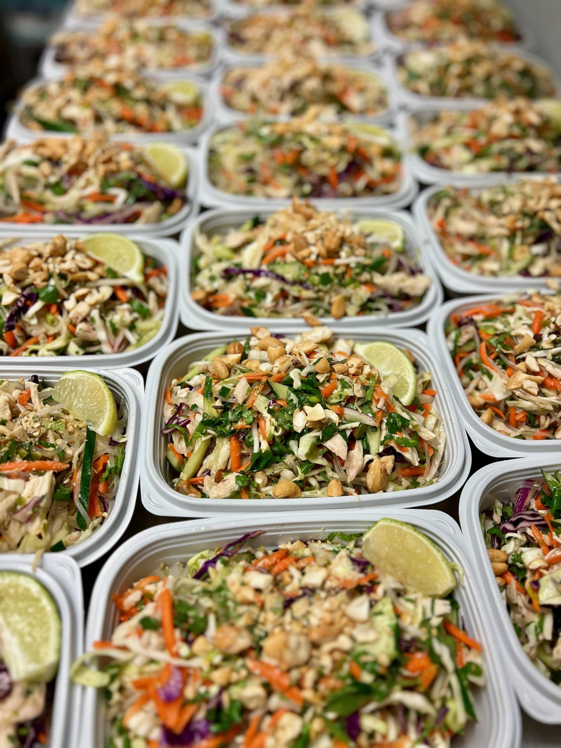Puna Chicks Vietnamese Chicken Salad
