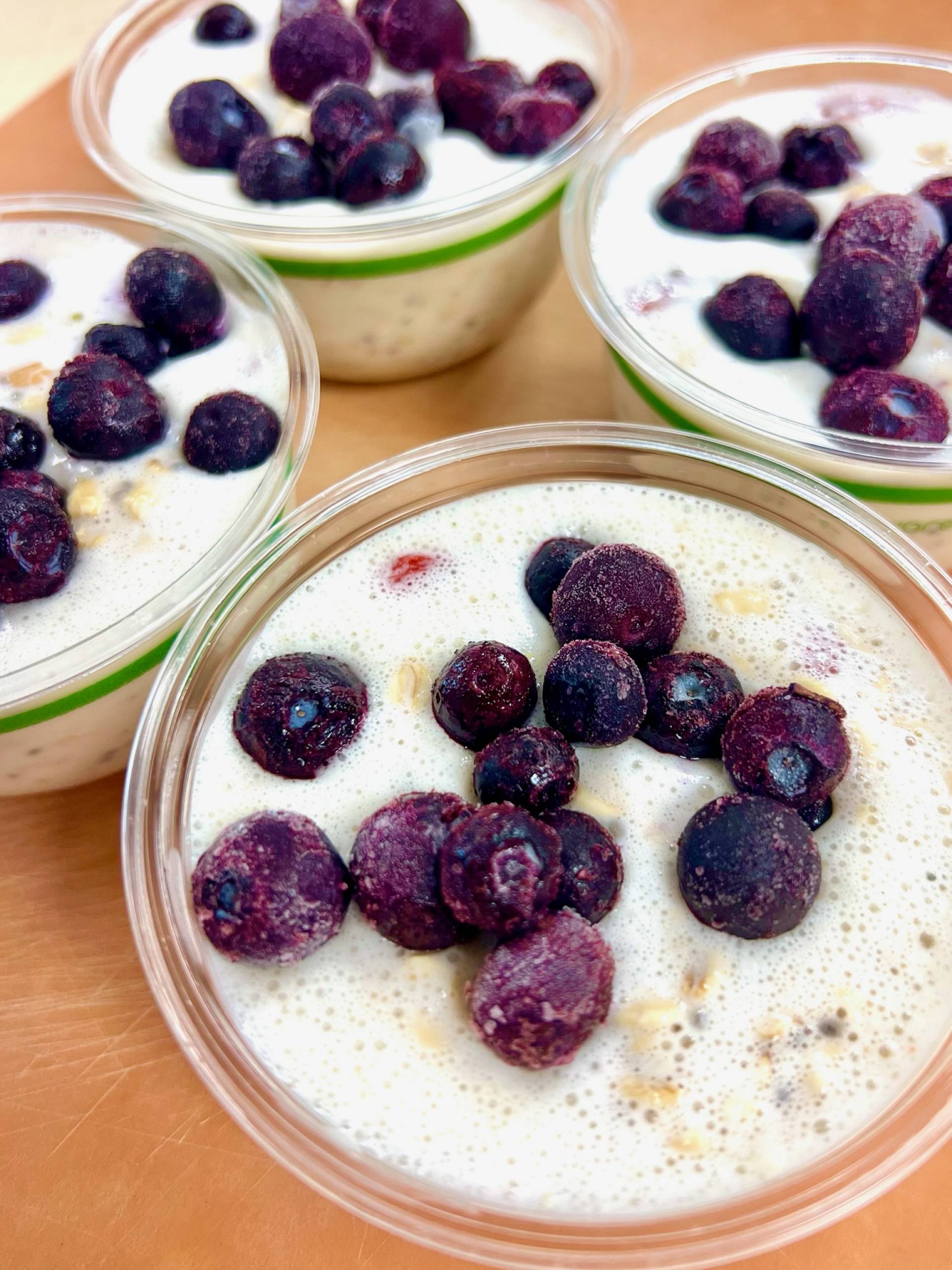 Superfood Overnight Oats with Whey Protein