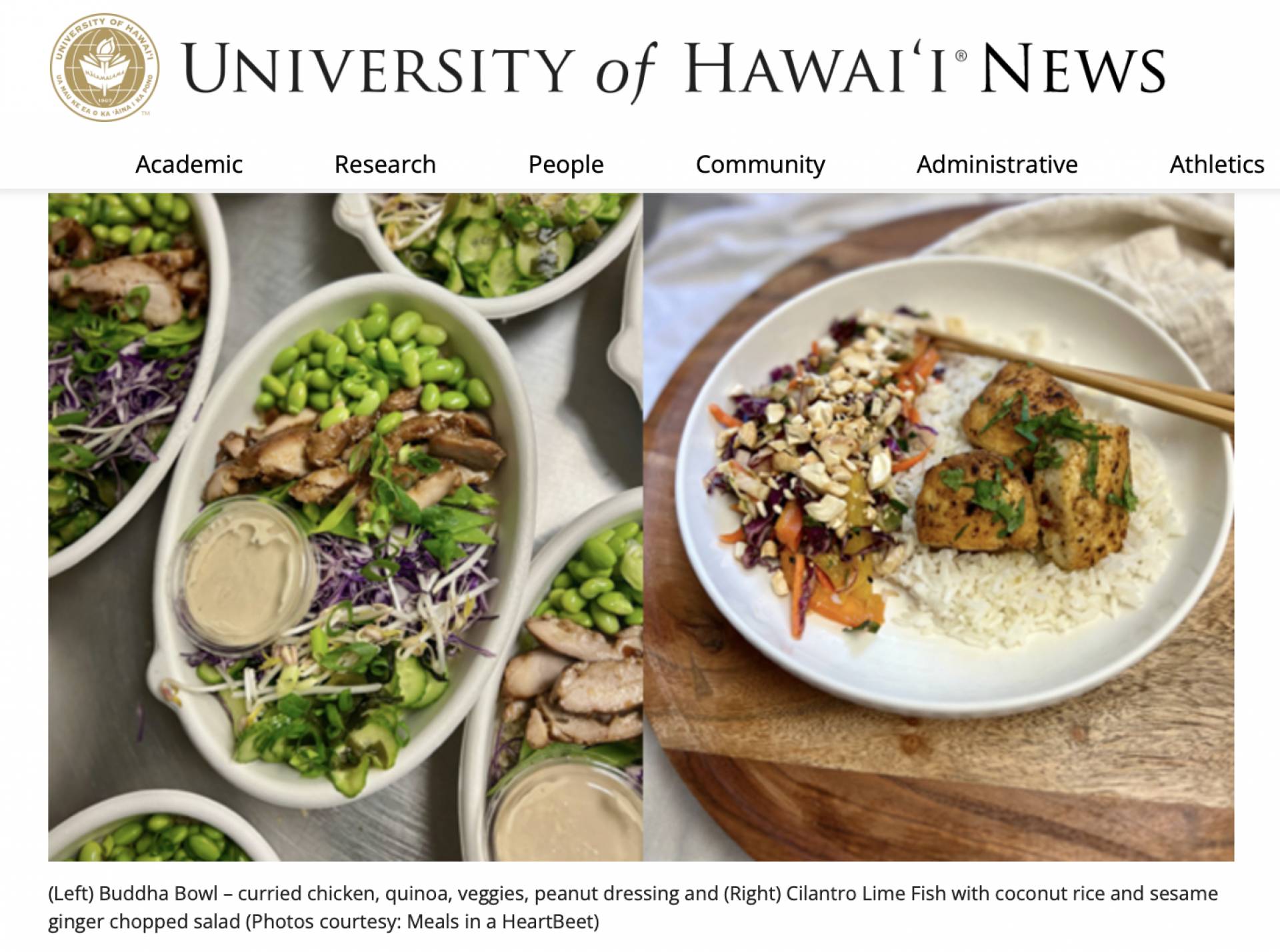 Cooking up change: UH students power local meal delivery startup expansion