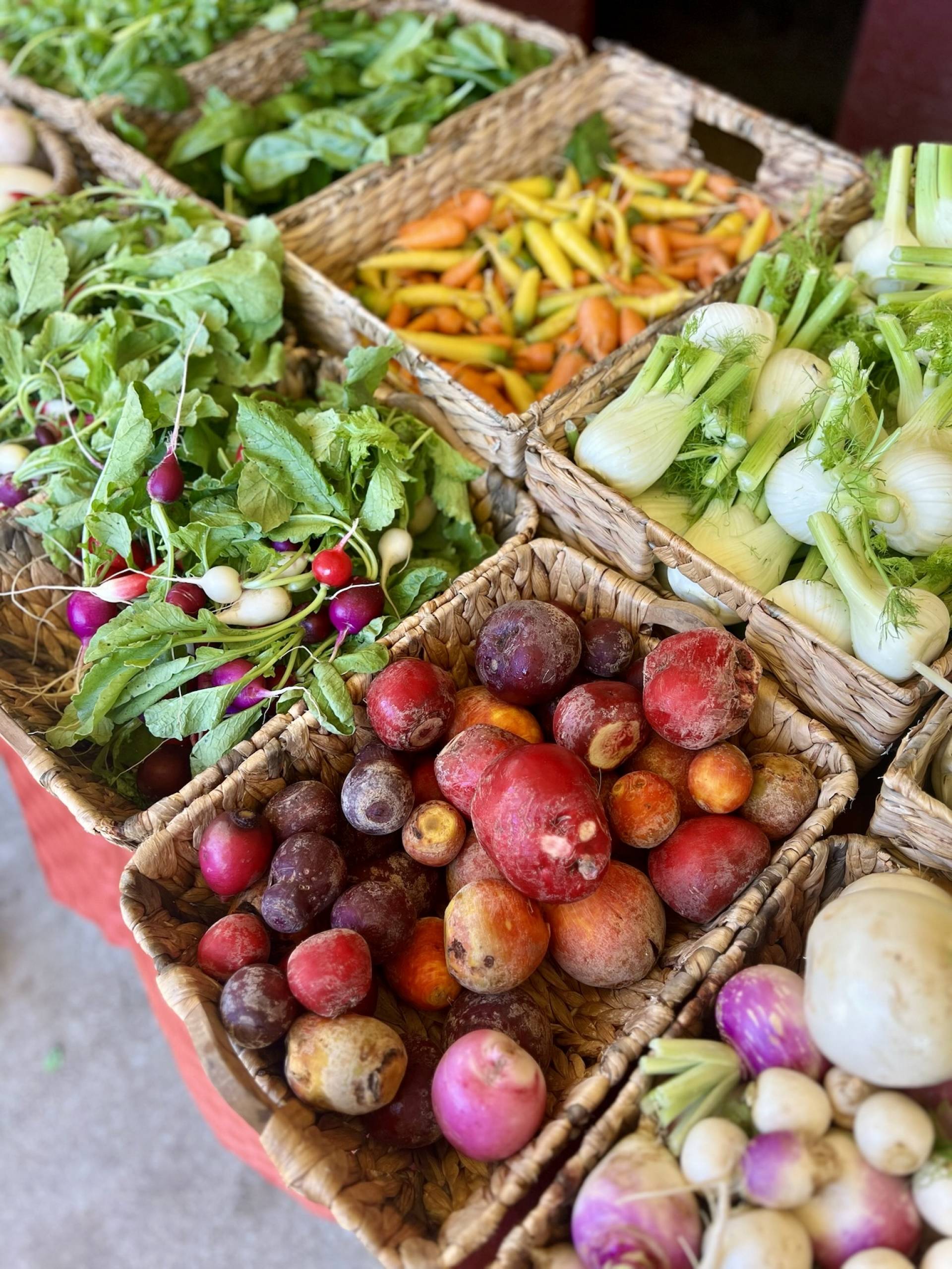 Harvesting Island Flavors